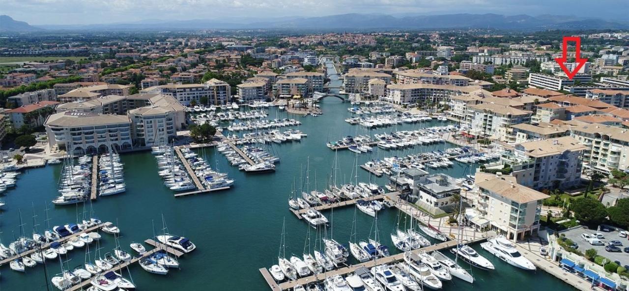 Superbe Appartement A 100M De La Mer, Et A Cote De La Base Nature Fréjus Exterior foto
