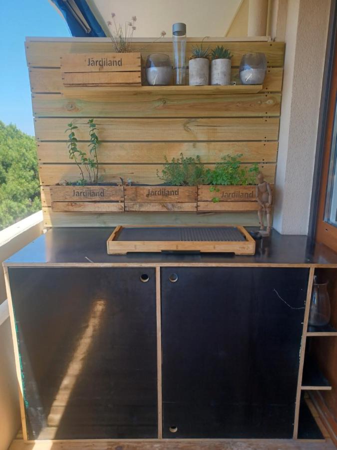 Superbe Appartement A 100M De La Mer, Et A Cote De La Base Nature Fréjus Exterior foto
