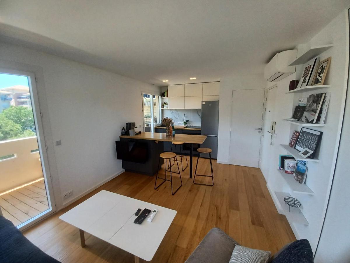 Superbe Appartement A 100M De La Mer, Et A Cote De La Base Nature Fréjus Exterior foto