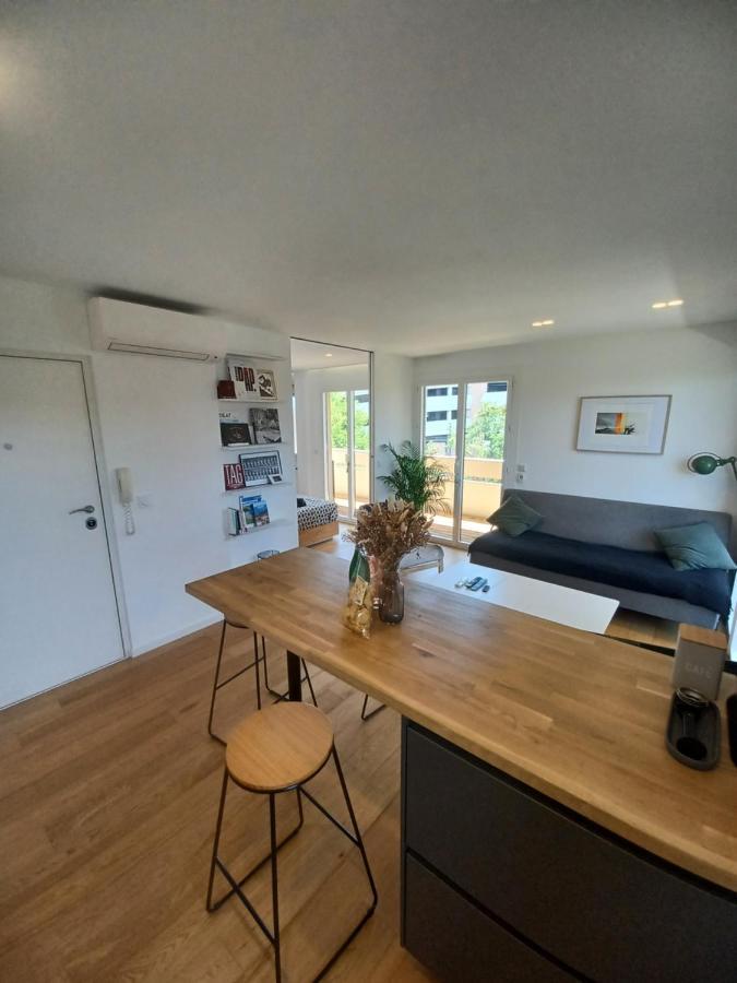 Superbe Appartement A 100M De La Mer, Et A Cote De La Base Nature Fréjus Exterior foto